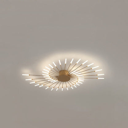 Lustre de Luxe Modulaire à LED - Design Moderne et Élégant