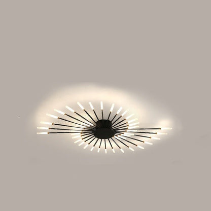 Lustre de Luxe Modulaire à LED - Design Moderne et Élégant