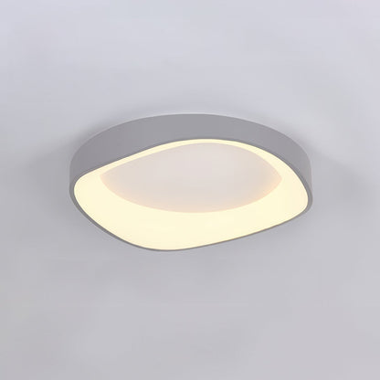 Plafonnier LED Nordic Artistic - Lampe Moderne en Bois et Métal avec Éclairage Doux