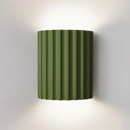 Applique Murale Design Moderne – Lampe à Abat-jour Froncé