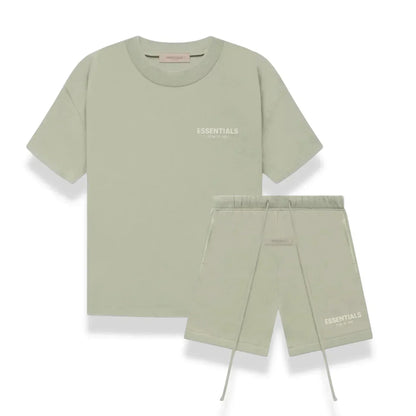 Ensemble T-shirt et short Fear of God Essentials – Coupe oversize unisexe