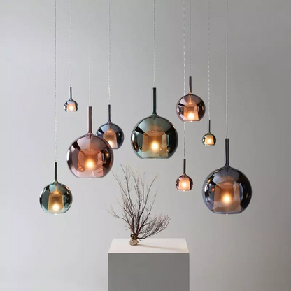 Suspension Nordic – Lampe LED au Design Minimaliste et Élégant