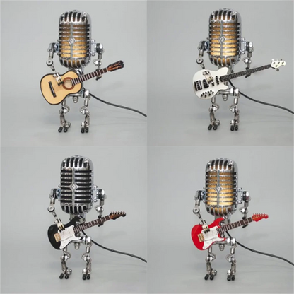 Lampe de Table Guiterlamp - Éclairage Dimmable Élégant pour Salon et Chambre
