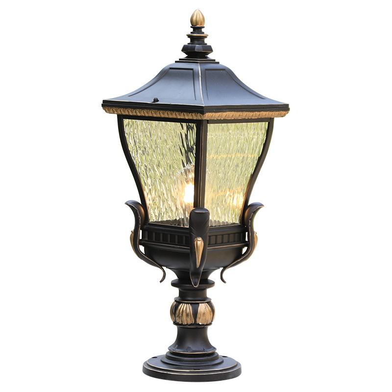 Lampe de Jardin LED en Aluminium - Applique Extérieure Élégante et Résistante