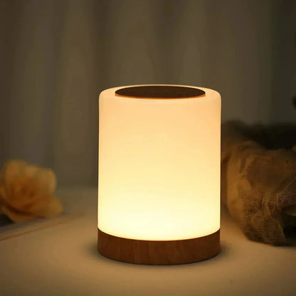 Lampe Portable Rechargeable Halina - Lampe de Table Dimmable avec Commande Tactile