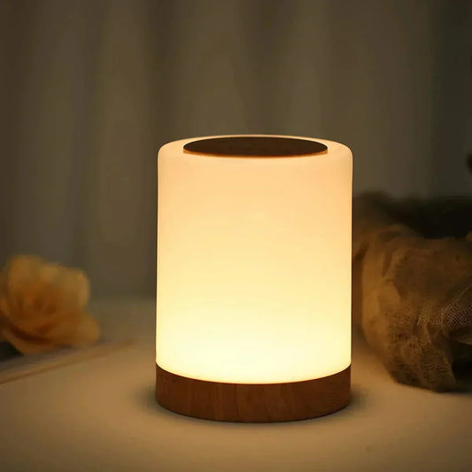 Lampe Portable Rechargeable Halina - Lampe de Table Dimmable avec Commande Tactile