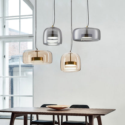 Éclairez votre espace avec la Lampe Pendante Hotel Glass – Élégance et style intemporel pour votre intérieur
