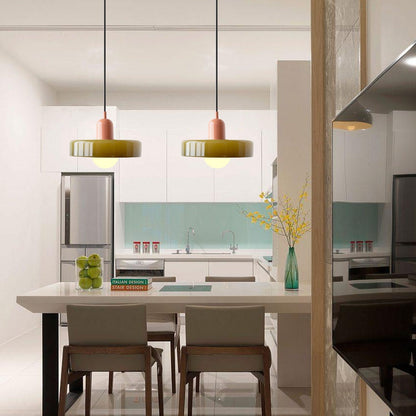 Suspension Bauhaus - Lampe Moderne en Verre, Design Élégant et Fonctionnel