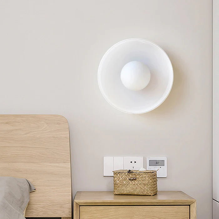 Lampe Moderne Ronde en Verre - Élégance Contemporaine pour Votre Intérieur