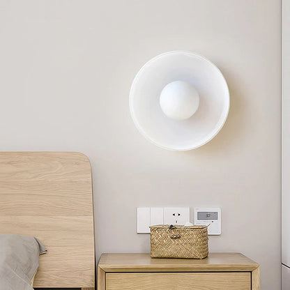 Lampe Moderne Ronde en Verre - Élégance Contemporaine pour Votre Intérieur
