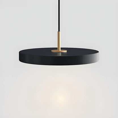Suspension Moderne en Aluminium avec Abat-jour en Acrylique – Design Minimaliste et Élégant
