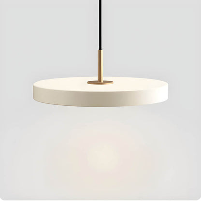 Suspension Moderne en Aluminium avec Abat-jour en Acrylique – Design Minimaliste et Élégant
