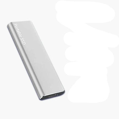Disque Dur Externe 4 To USB-C - Stockage Rapide et Fiable