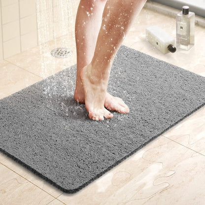 Tapis de Douche Sécurisé et Hygiénique - Antidérapant et Anti-Moisissures