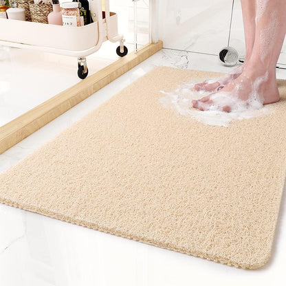 Tapis de Douche Sécurisé et Hygiénique - Antidérapant et Anti-Moisissures
