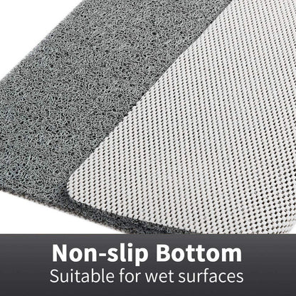 Tapis de Douche Sécurisé et Hygiénique - Antidérapant et Anti-Moisissures