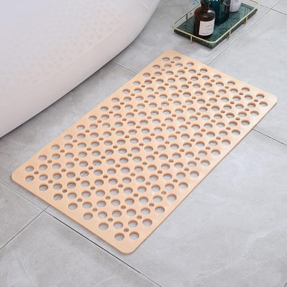 Tapis de Douche Antidérapant avec Ventouses - Sécurité et Hygiène