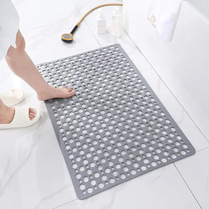 Tapis de Douche Antidérapant avec Ventouses - Sécurité et Hygiène