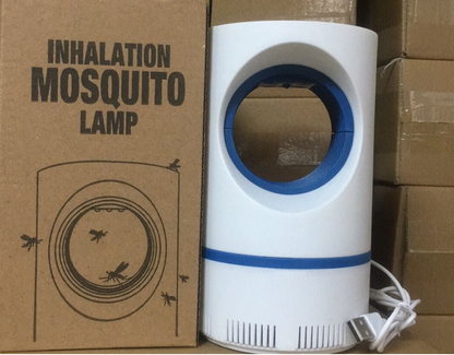 MosquiTrap – Piège à Moustiques Silencieux USB | Sans Produits Chimiques, UV 365nm, Anti-Insectes Intérieur/Extérieur