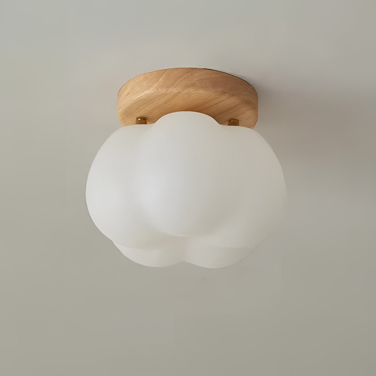 Lampe Plafonnier Pumpkin – Design Unique en Forme de Citrouille, Eclairage LED