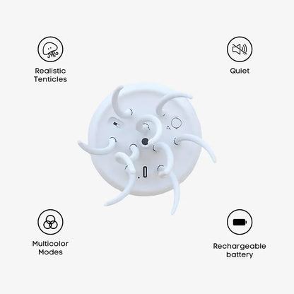 JellyBeat | Lampe à méduse dansante LED colorée et intelligente