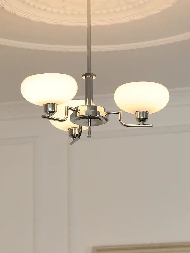 Lampe Plafonnier Bauhaus Médiéval – Lustre Élégant au Design Moderne et Rétro Nordique