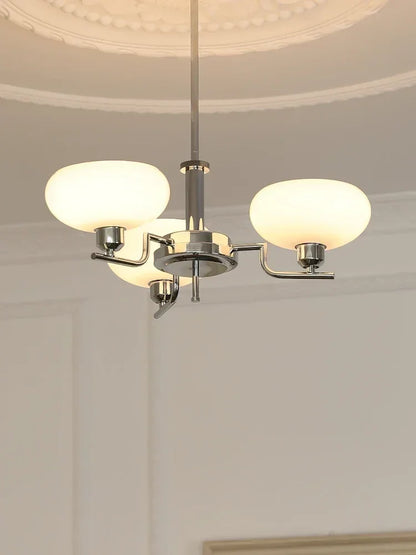 Lampe Plafonnier Bauhaus Médiéval – Lustre Élégant au Design Moderne et Rétro Nordique