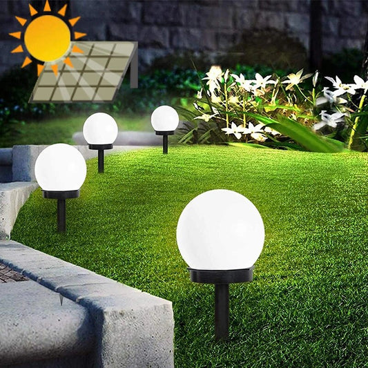 Lampes Solaires de Jardin – Éclairage Écologique et Durable pour Extérieur