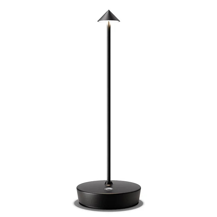 Lampe de Table LED Sans Fil - Design Minimaliste et Dimmable