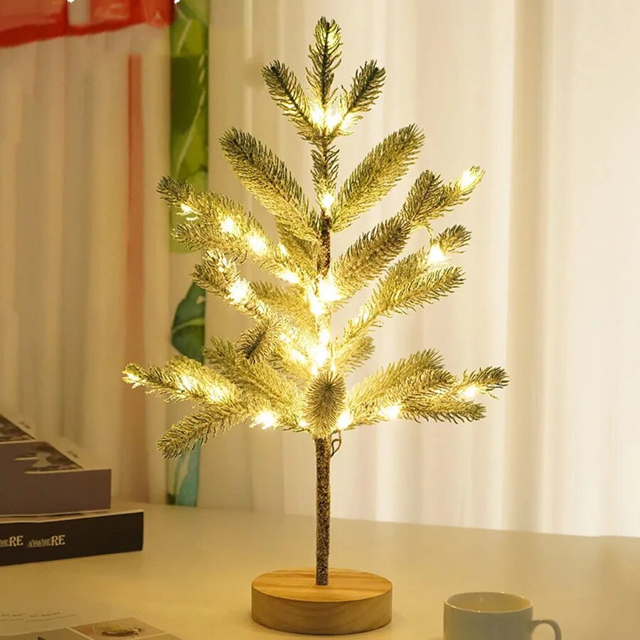 Arbre de Noël Lumineux Twinklingtree – Créez une Ambiance Magique de Noël avec Lumière LED