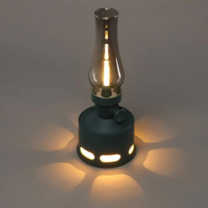 Lampe Vintage LED – Lampe à pétrole rétro avec technologie LED moderne
