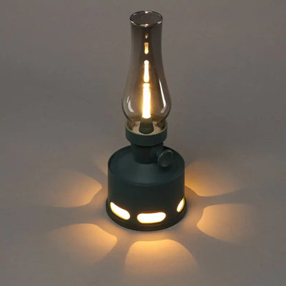 Lampe Vintage LED – Lampe à pétrole rétro avec technologie LED moderne