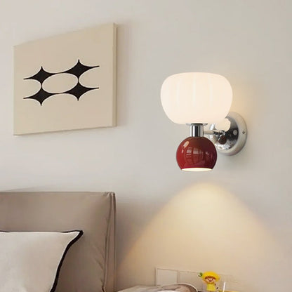 Applique Murale LED Moderne Crème – Lampe Décorative Énergie-Efficace pour Salon et Chambre
