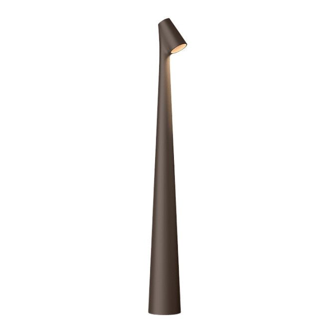 Lampe de Table Rechargeable - Design Élégant en Aluminium avec 3 Niveaux d'Intensité, Disponible en Plusieurs Couleurs