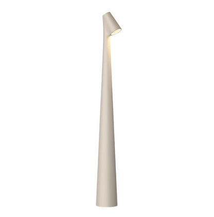 Lampe de Table Rechargeable - Design Élégant en Aluminium avec 3 Niveaux d'Intensité, Disponible en Plusieurs Couleurs