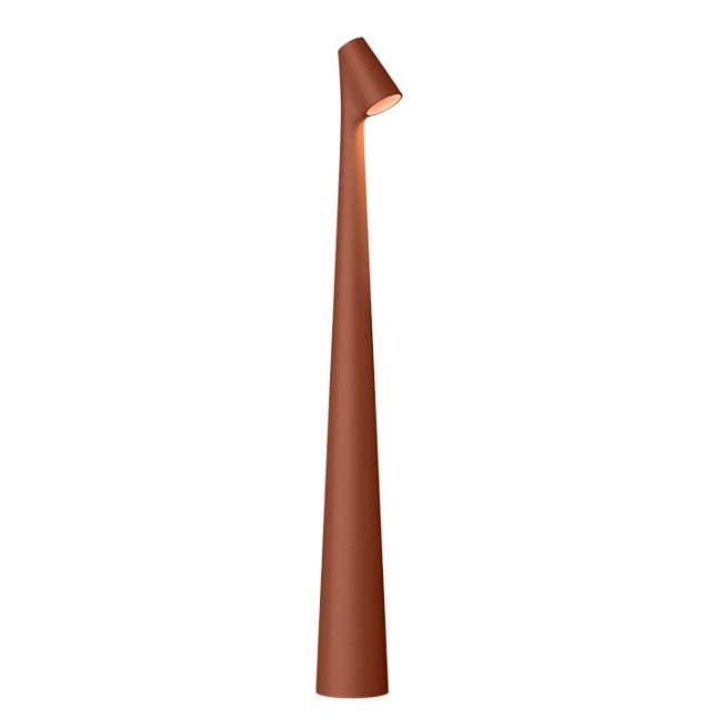 Lampe de Table Rechargeable - Design Élégant en Aluminium avec 3 Niveaux d'Intensité, Disponible en Plusieurs Couleurs