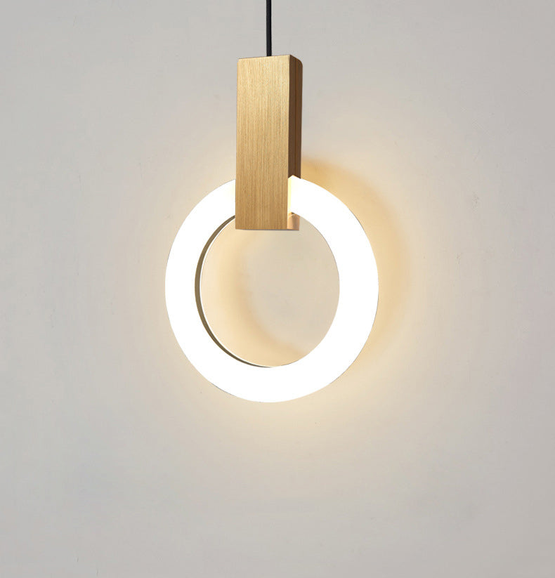 Suspension LED Nordic Ring - Lampe Moderne en Acrylique pour Salle à Manger et Salon
