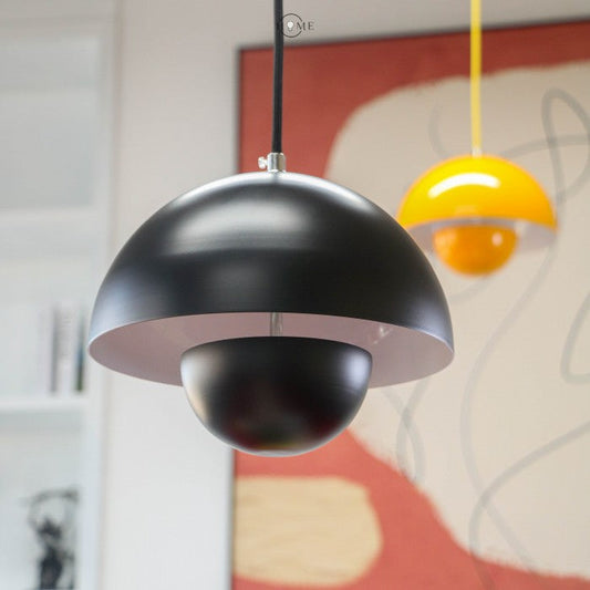 Lampe Suspendue Macaroon Design Fleur, Élégante et Moderne