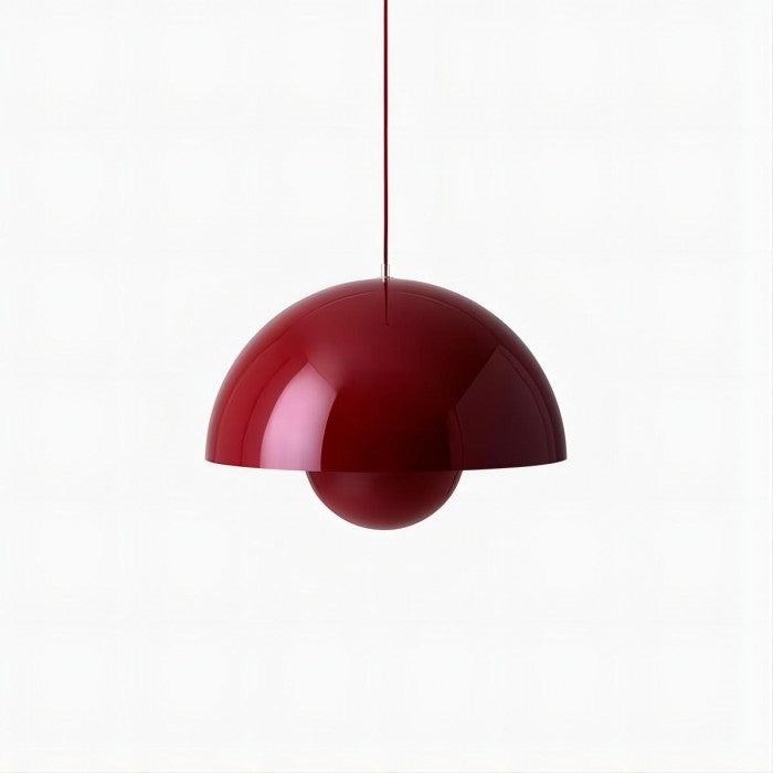 Lampe Suspendue Macaroon Design Fleur, Élégante et Moderne