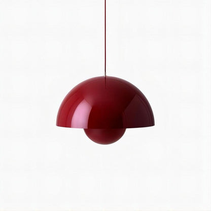 Lampe Suspendue Macaroon Design Fleur, Élégante et Moderne