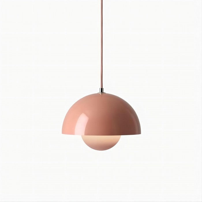 Lampe Suspendue Macaroon Design Fleur, Élégante et Moderne