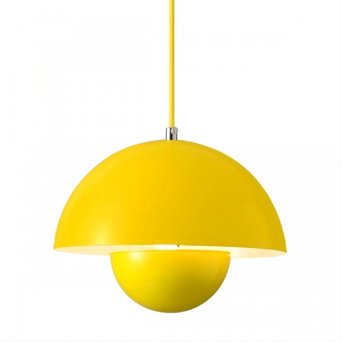 Lampe Suspendue Macaroon Design Fleur, Élégante et Moderne