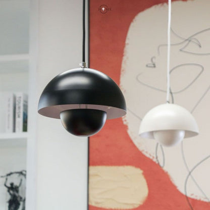 Lampe Suspendue Macaroon Design Fleur, Élégante et Moderne