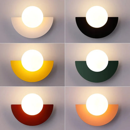 Summit - Applique Murale Nordique Demi-Cercle