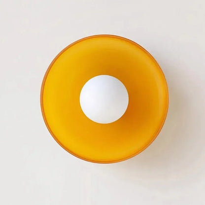 Plafonnier en Verre Simple - Éclairage Élégant pour Chaque Espace