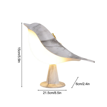 Lampe Missbird – Lampe à Motif Oiseau pour Décoration Moderne et Élégante