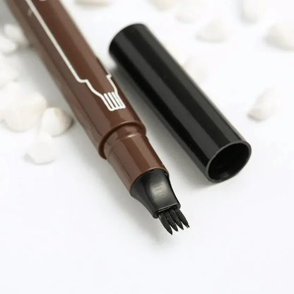 Stylo à Sourcils Brun Foncé - Adoptez des Sourcils Parfaits Facilement