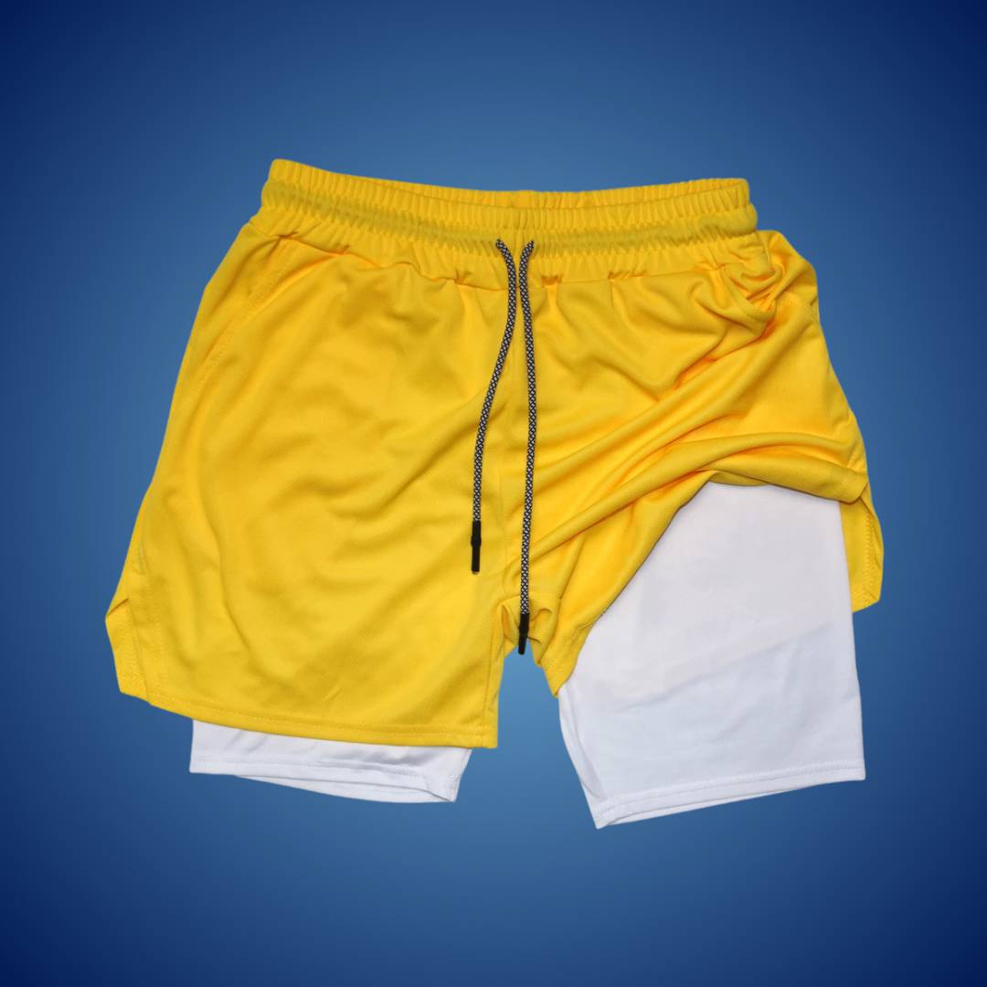 Short de Sport Homme FlexStride – Respirant et Conçu pour la Performance