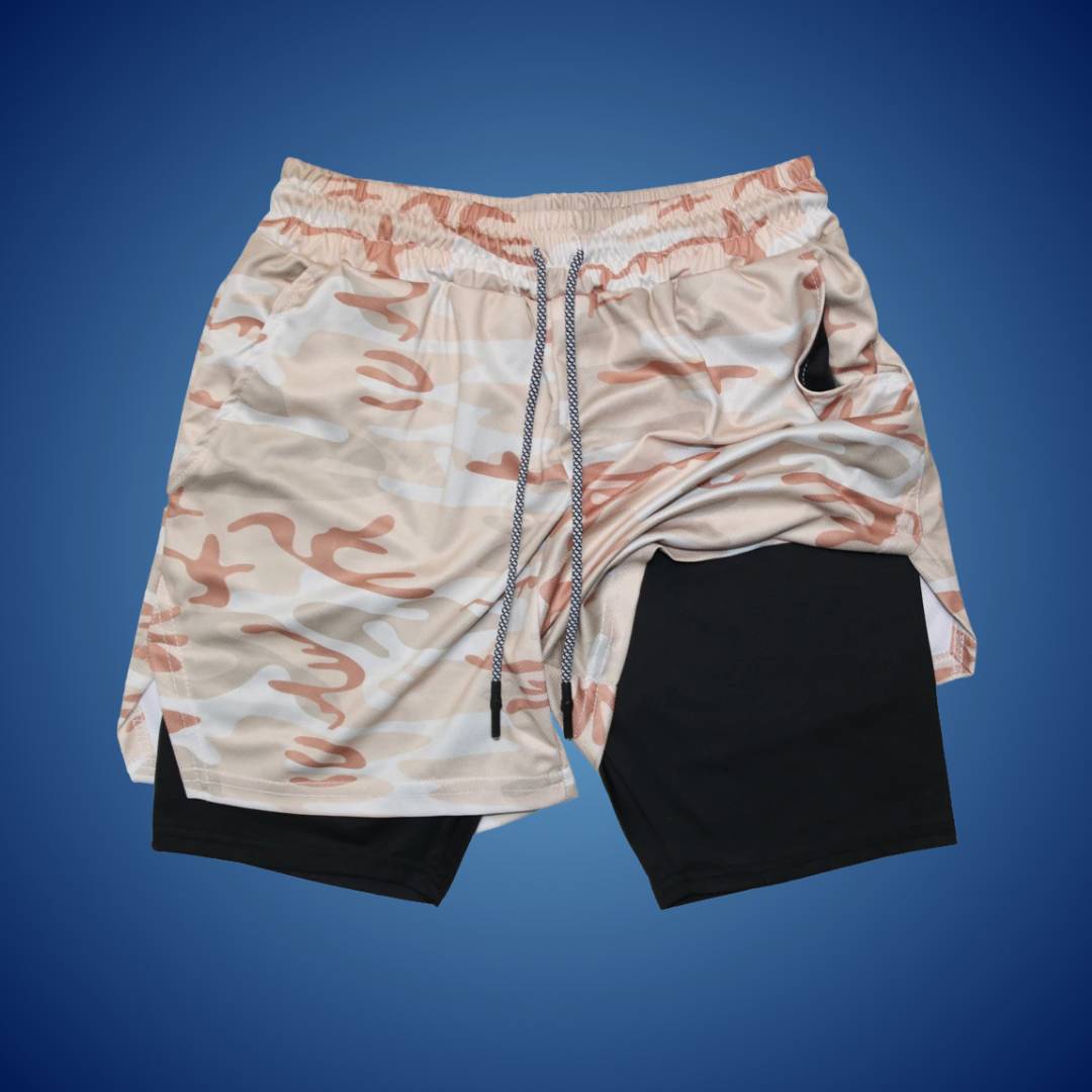 Short de Sport Homme FlexStride – Respirant et Conçu pour la Performance