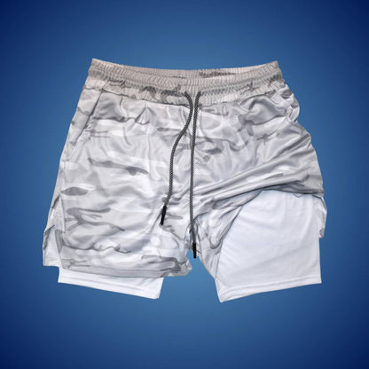 Short de Sport Homme FlexStride – Respirant et Conçu pour la Performance